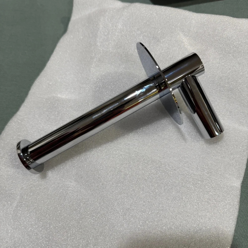 NWT Purist Vertical toilet paper holder K-14444 Polished Chrome BRAND NEW - Picture 3 of 14